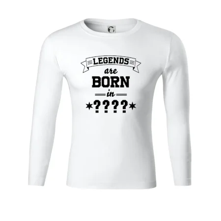 Legends are born in vlastný ročník