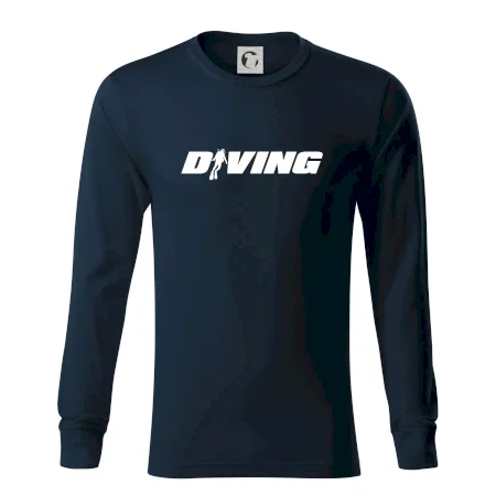 Diving nápis potápač
