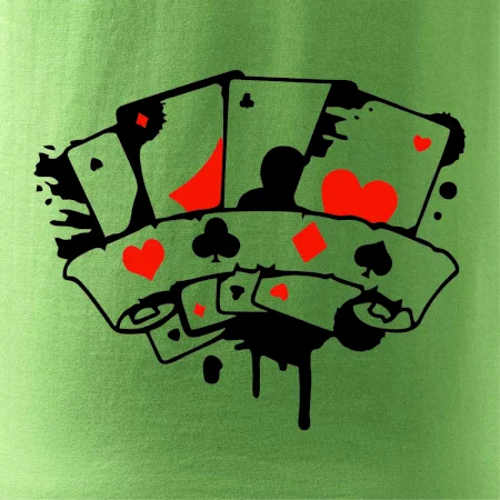 Poker splash 4 karty