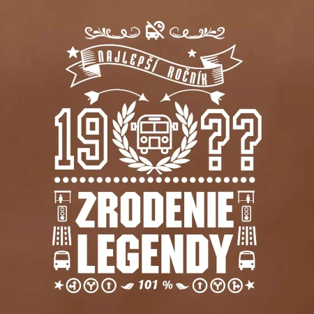 Zrodenie legendy vodič autobusu