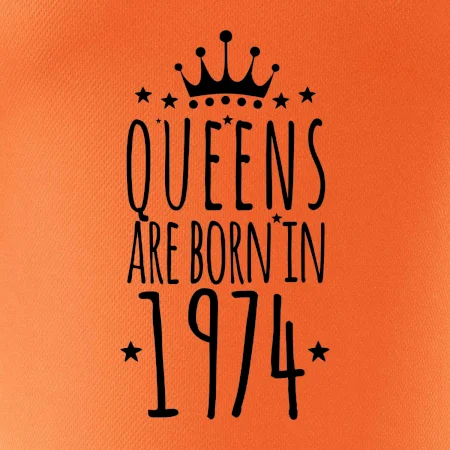 Queens are born in 1974