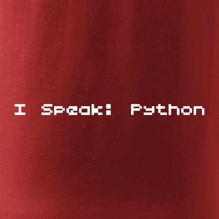 I Speak Python