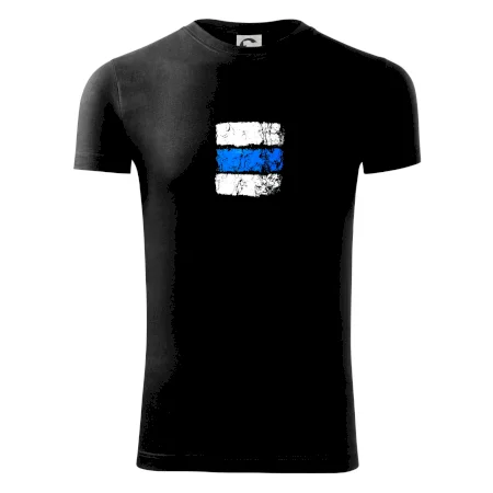 Turistická značka - modrá