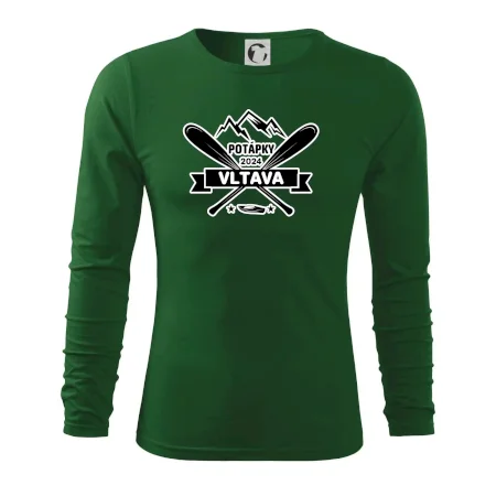 K vode - pádla hory (vlastný nápis)