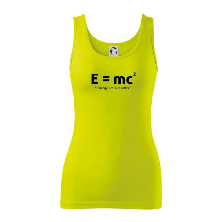 e = mc2 - coffee milk