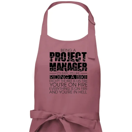 Being A Project Manager - bike