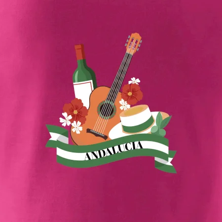 Andalucia gitara a stuha