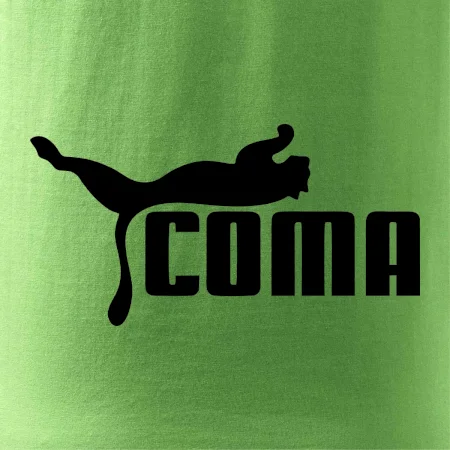 Coma paródia