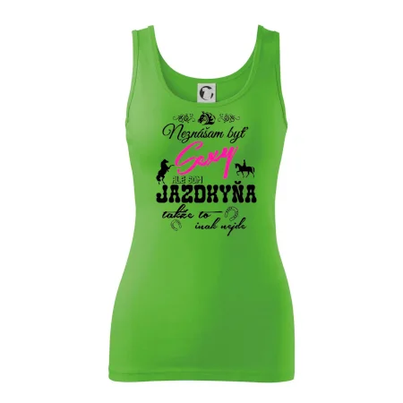 Neznášam byť sexy - Jazdkyňa
