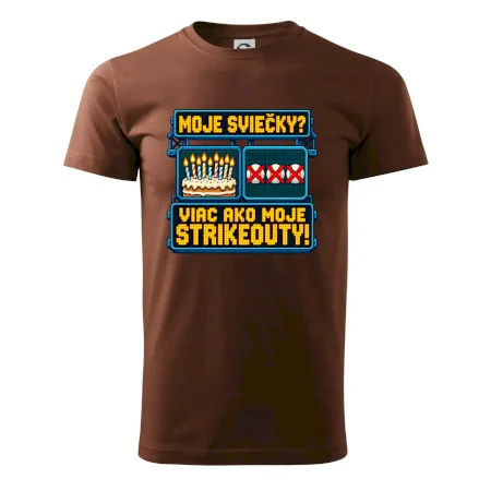 Moje sviečky viac ako moje strikeouty
