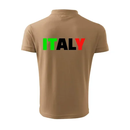 Italy Nápis