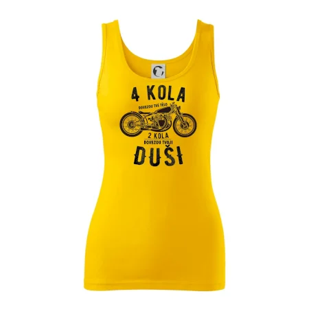 4 kolesá vs 2 kolesá