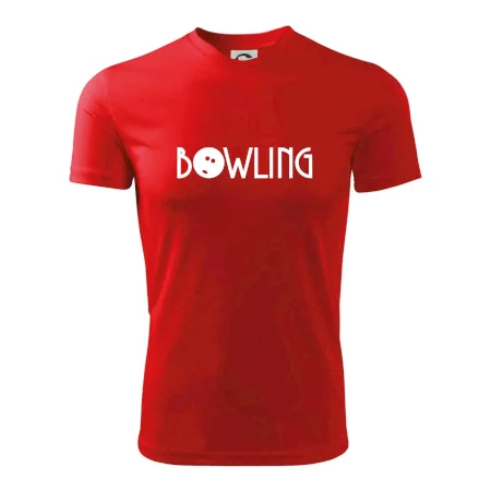 Bowling nápis