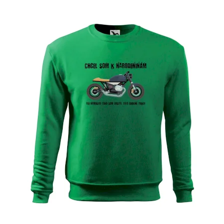 Chcel som motorku - narodeniny