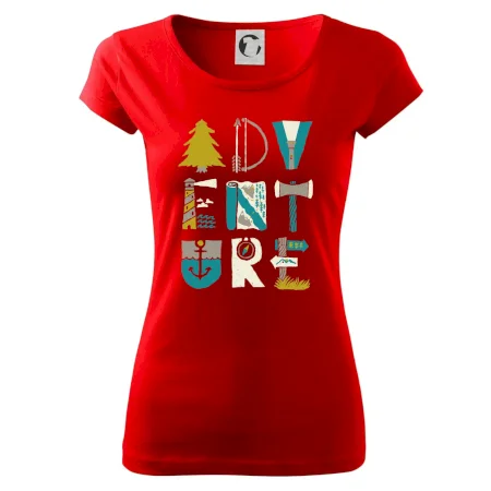 Adventure font