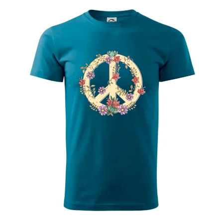 Peace symbol pieskový
