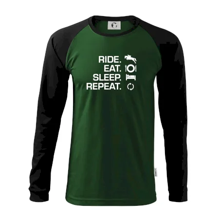 Ride Eat Sleep Repeat Kôň
