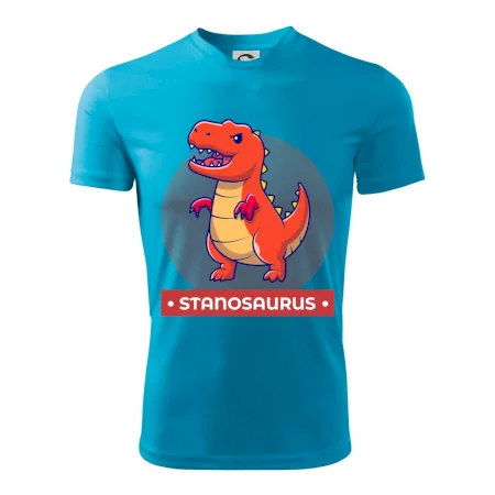 Dinosaurie mená - oranžový dinosaurus