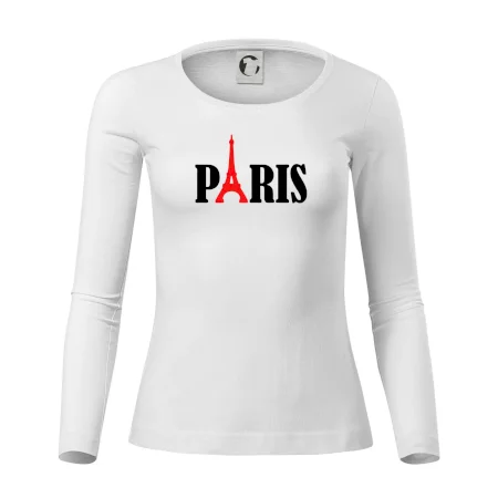 Paris nápis Eiffelova veža