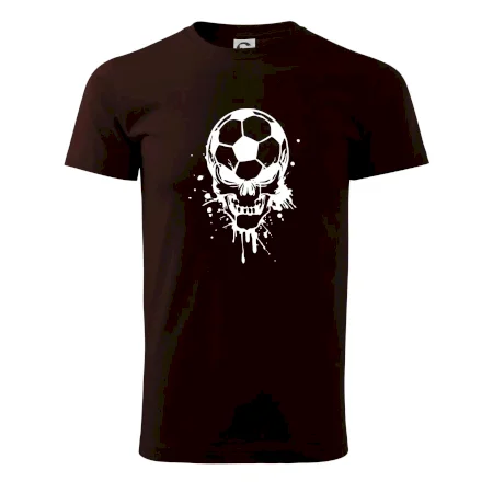 Fotbal lebka splash