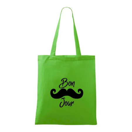 Mustache Bon Jour