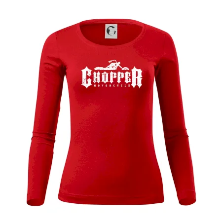 Chopper nápis