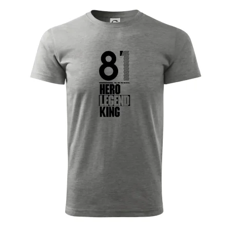 Hero, Legend, King 1981