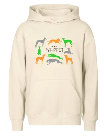 Whippet farebný