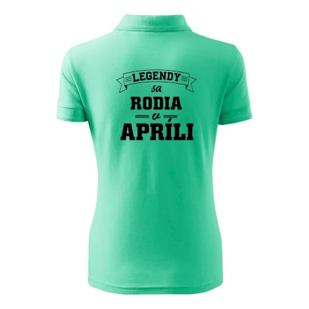 Legendy sa rodia v apríli