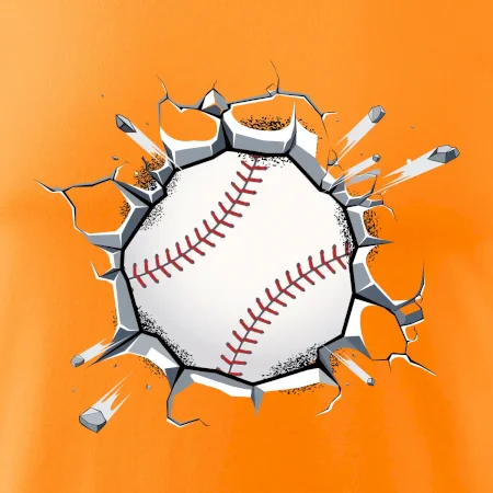 Baseball lopta v triku