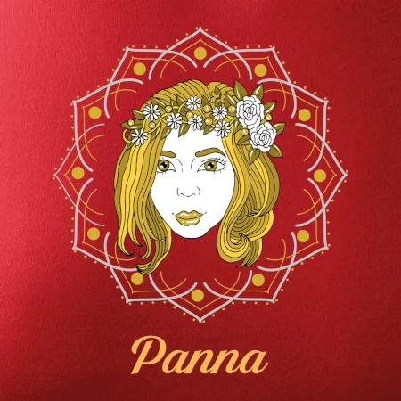 Znamení ženy - Panna (Pecka design)