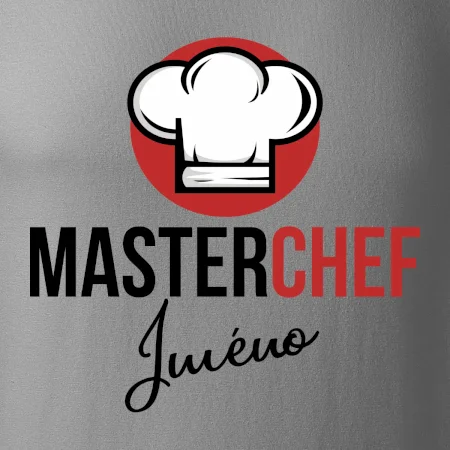 Master Chef čiapky - vlastné meno