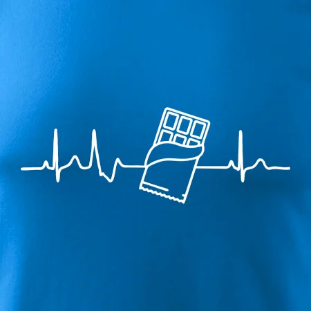 EKG čokoláda
