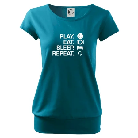 Play Eat Sleep Repeat volejbal
