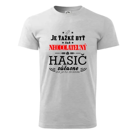 Neodolateľný hasič