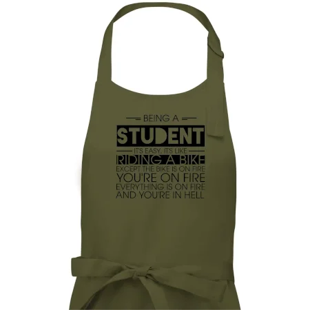 Being a student - bike