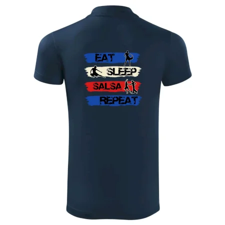 Eat sleep salsa repeat