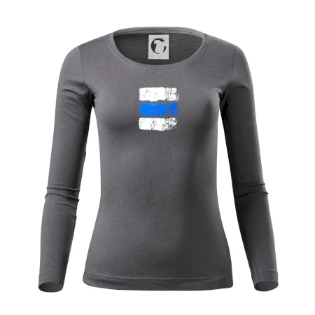 Turistická značka - modrá