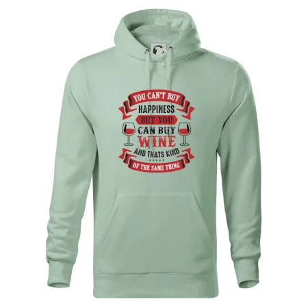 You can't buy happiness but you can buy wine