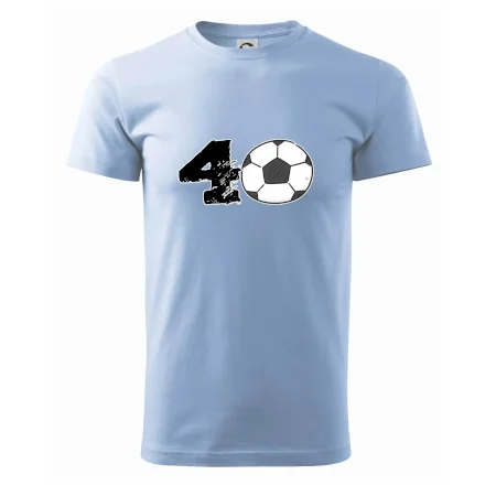 Futbal okrúhle narodeniny 40