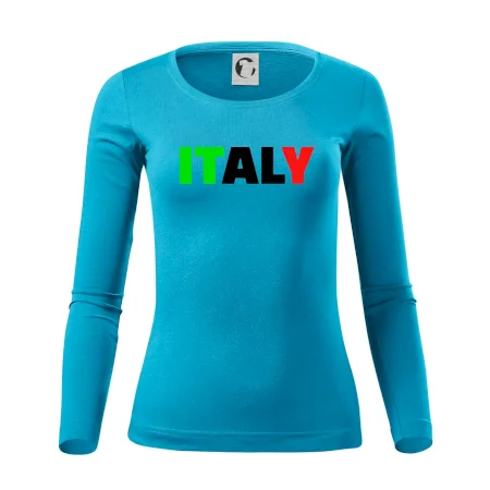 Italy Nápis