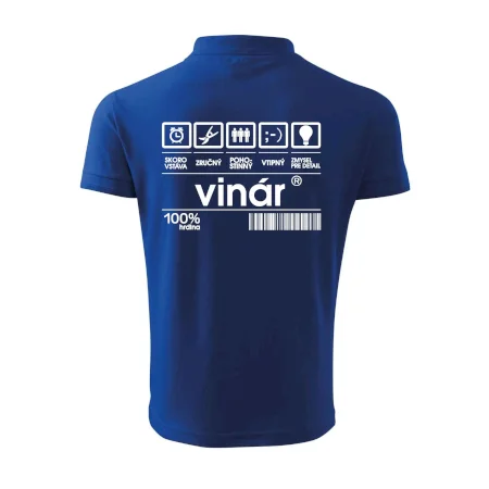 Čiarový kód - vinár