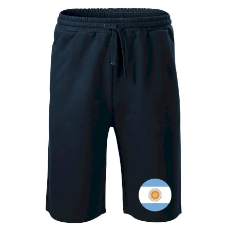 Argentína vlajka guľatá