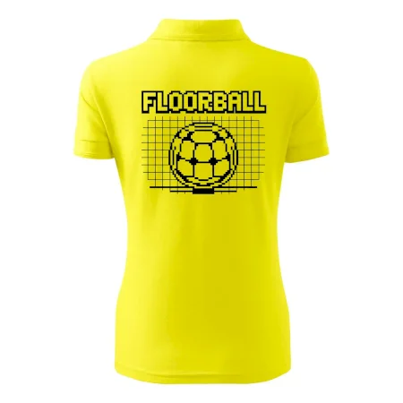 Floorball - 90s hra design