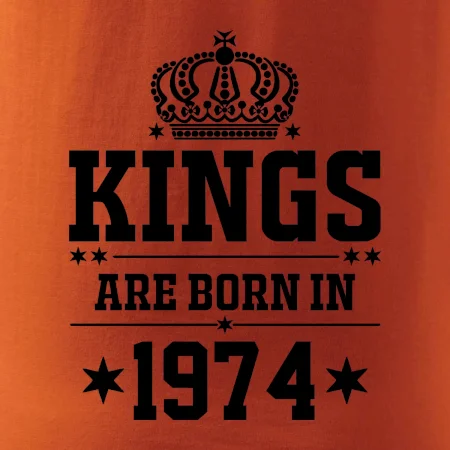 Kings are born in 1974