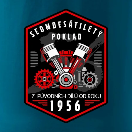 Sedmdesátiletý poklad z původních dílů 1956