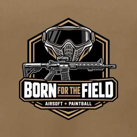 Zrodený pre ihrisko – Born for the Field airsoft