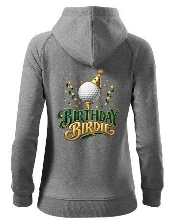 Narozeninové birdie s golfovým míčkem