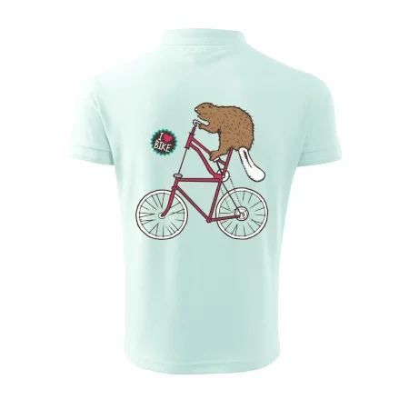 Bobor na bicykli