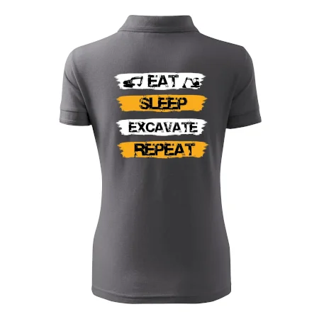 Eat Sleep Excavate Repeat